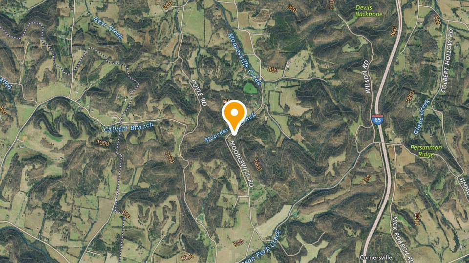 Map of Woolys Off Road