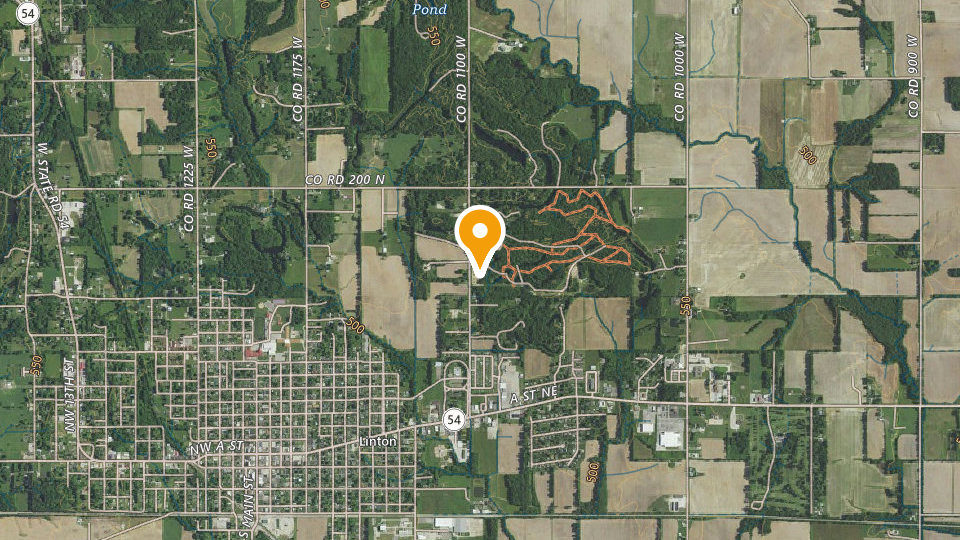 Map of Linton MX