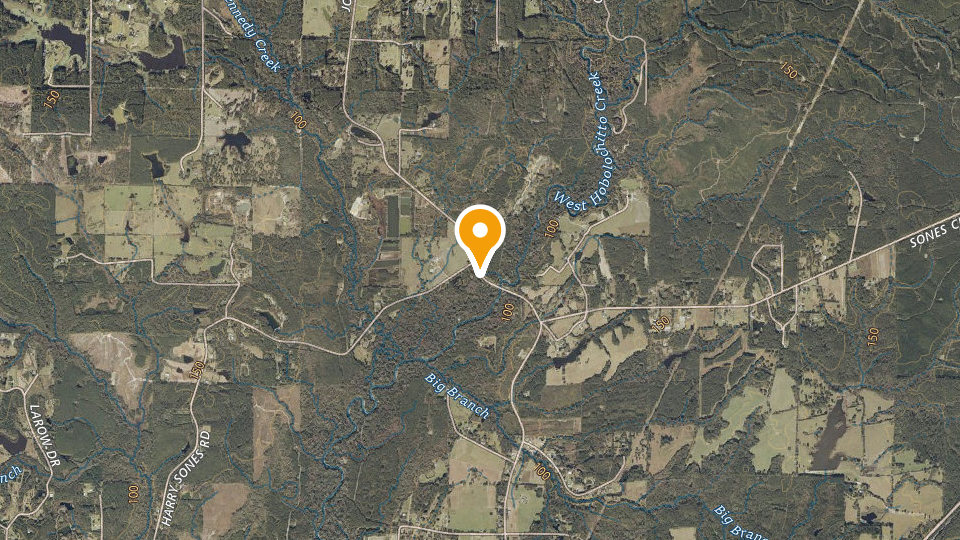 Map of Up The Creek Acres ATV Park