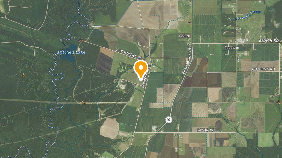Map of Bon Temps ATV Park