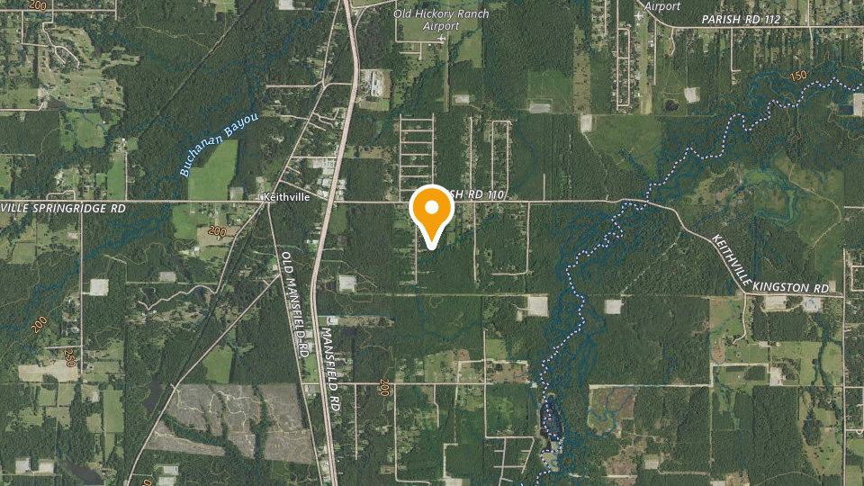 Map of High Lifter Proving Grounds