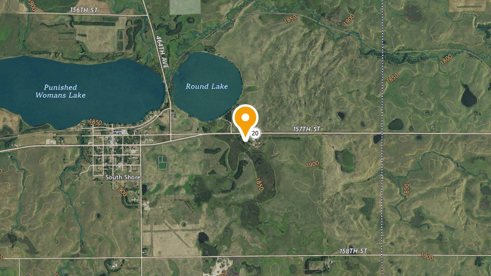Map of GLMC South Shore Riding Area