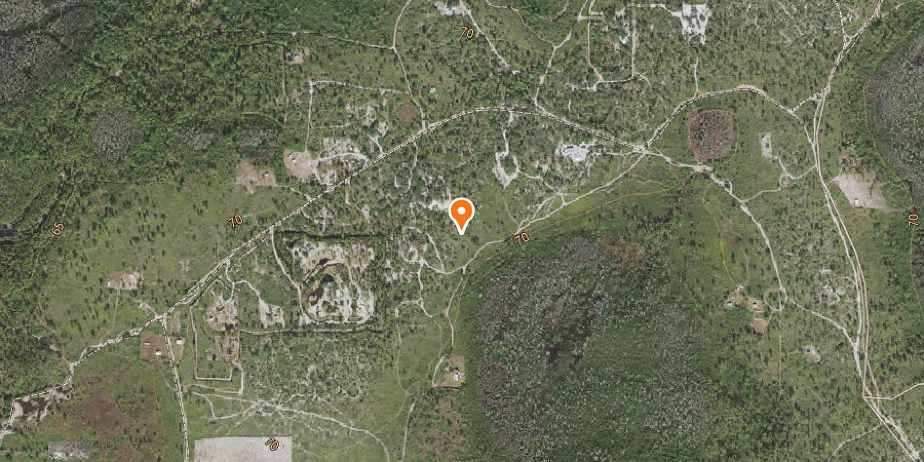 Map of $12,000 each, Suburban Estates, Holopaw