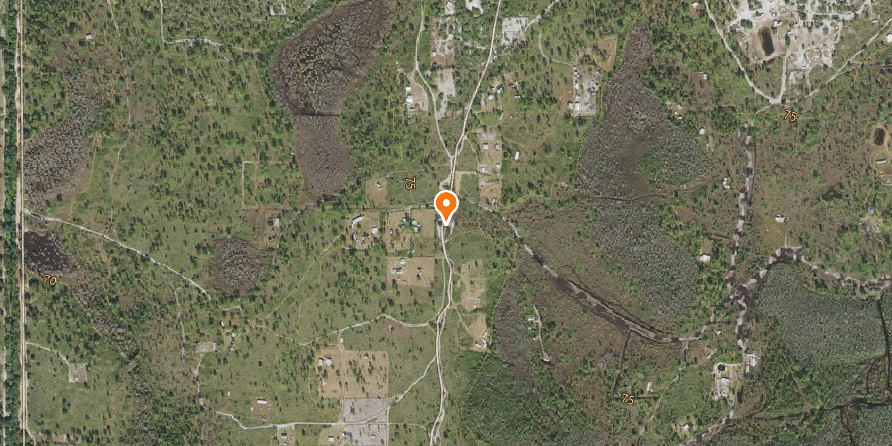 Map of $2999, Suburban Estates, Holopaw