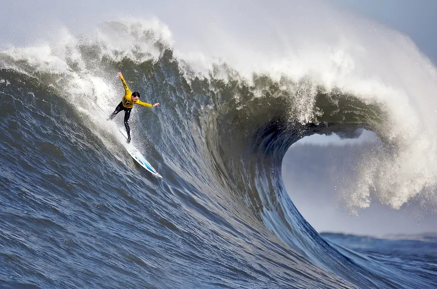 Gun Surfboard