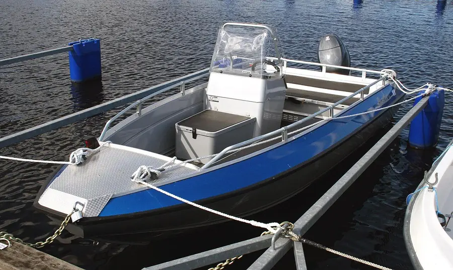 Aluminum Center Console Fishing Boat