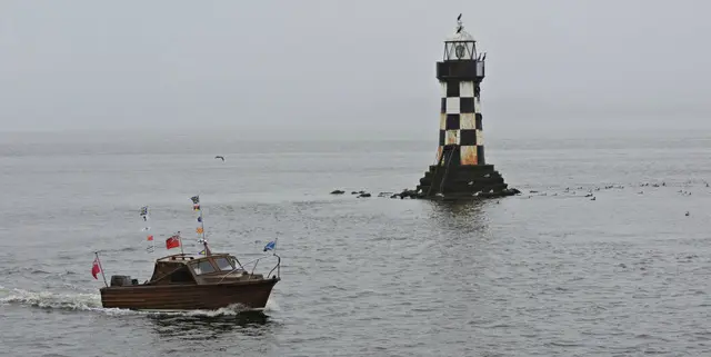 Traditional Wooden Motor Launch