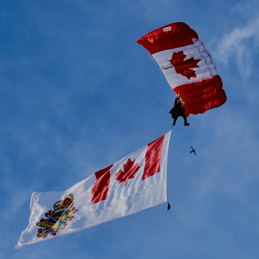9-cell Square Ram-Air Parachute