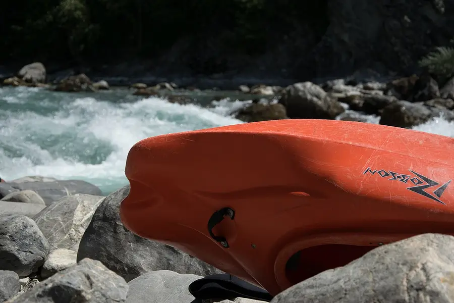 Whitewater Kayak