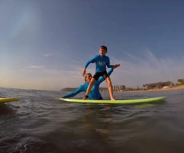 101 Surfing Surf Lessons, Durban