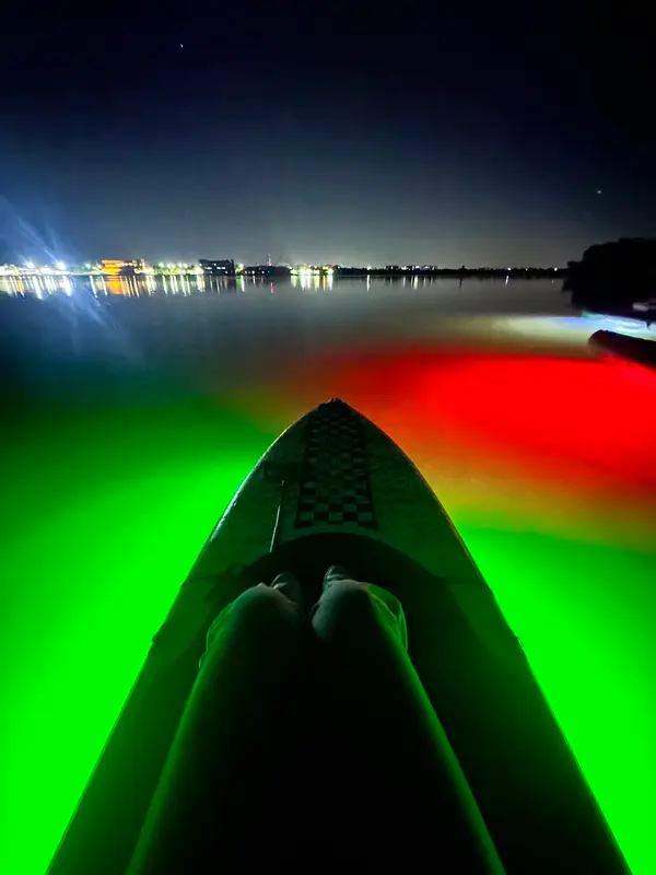 A Paddle in Paradise