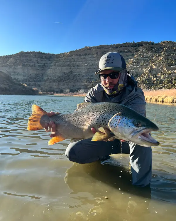 About Trout, Blanco, NM
