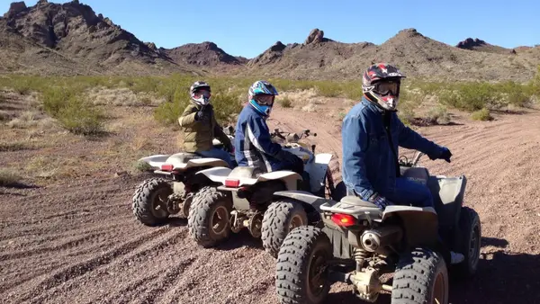 Above All Las Vegas ATV Tours & Watercraft Rentals