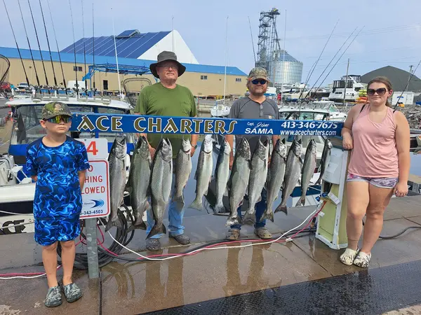 Ace Charters - Lake Ontario Fishing Charters, Oswego, NY