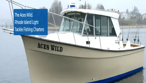 Aces Wild Fishing Charters, Narragansett, RI