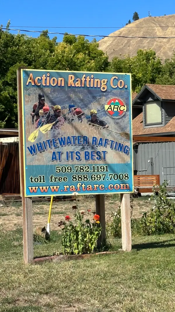 Action Rafting, Cashmere, WA