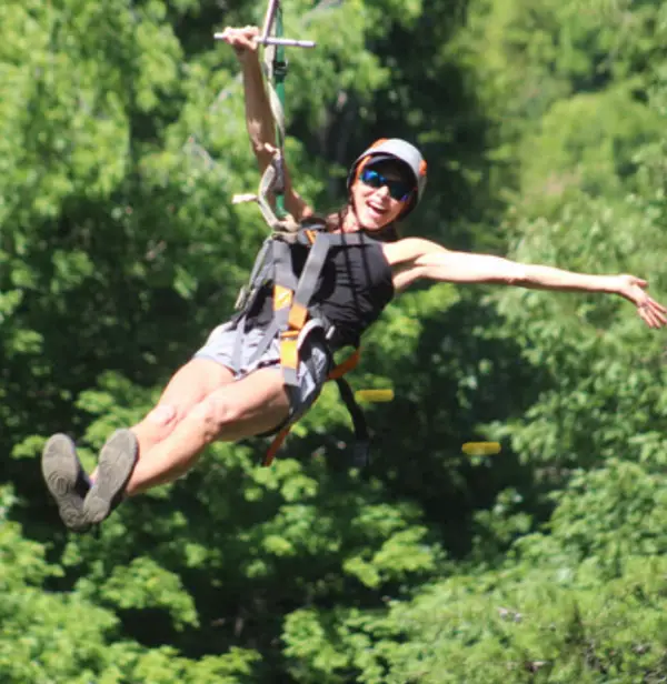 Adventure Park Ziplines, Sevierville, TN