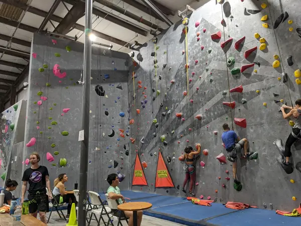 Aiguille Rock Climbing Center