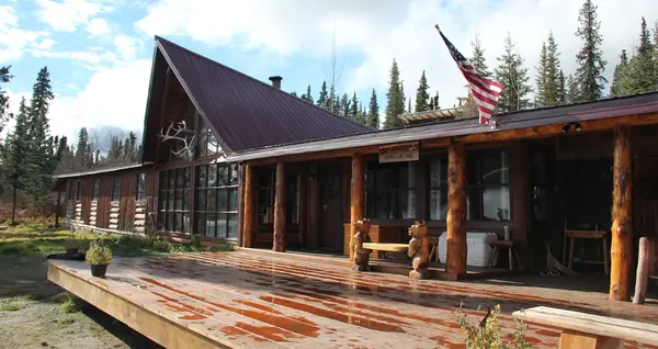 Alaska's Talkeetna Adventure Lodge located on Stephan Lake