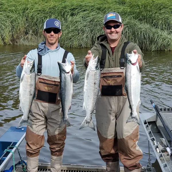 Alaska Slammin Salmon Charters, Kenai, AK