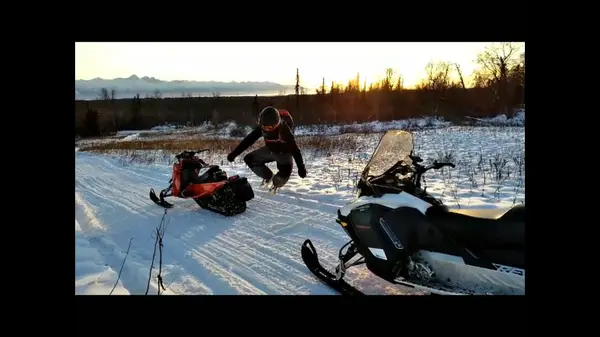 Alaska Sledtastic Snowmobile Adventures