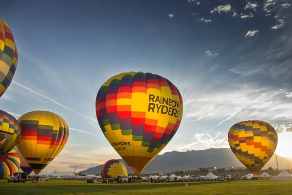 Albuquerque Hot Air Balloon Rides, Albuquerque, NM