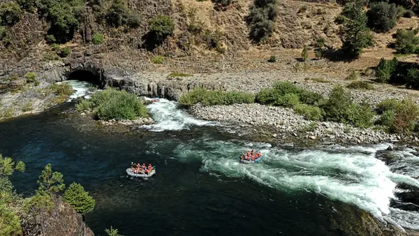 All-Outdoors California Whitewater Rafting on the American River, Lotus, CA