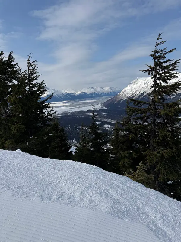 Alyeska Ski Resort - Welcome Sign