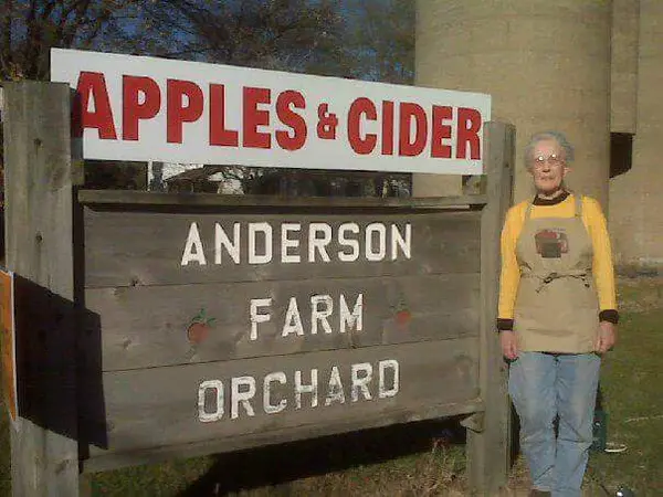 Anderson Farm Orchard, Zion, IL