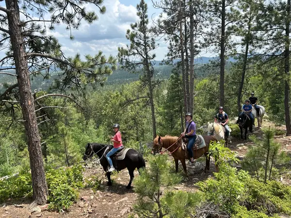 Andy's Trail Rides, Lead, SD