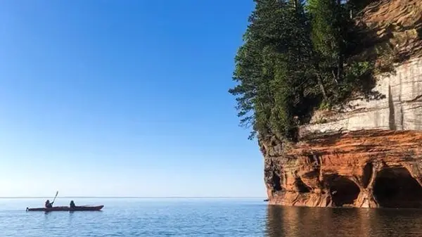 Apostle Islands Sea Kayaking - Lost Creek Adventures, Cornucopia, WI