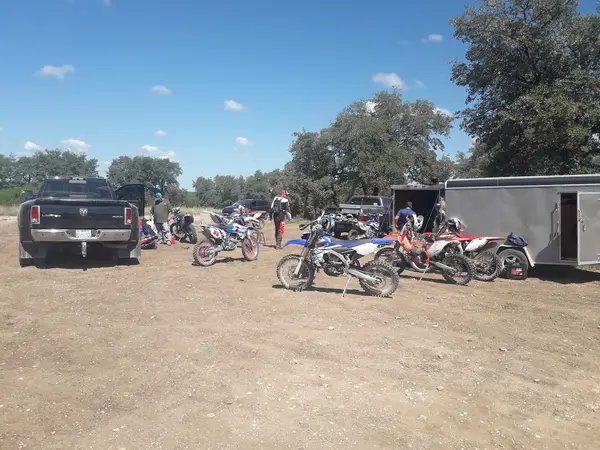 Atv Parking Lot