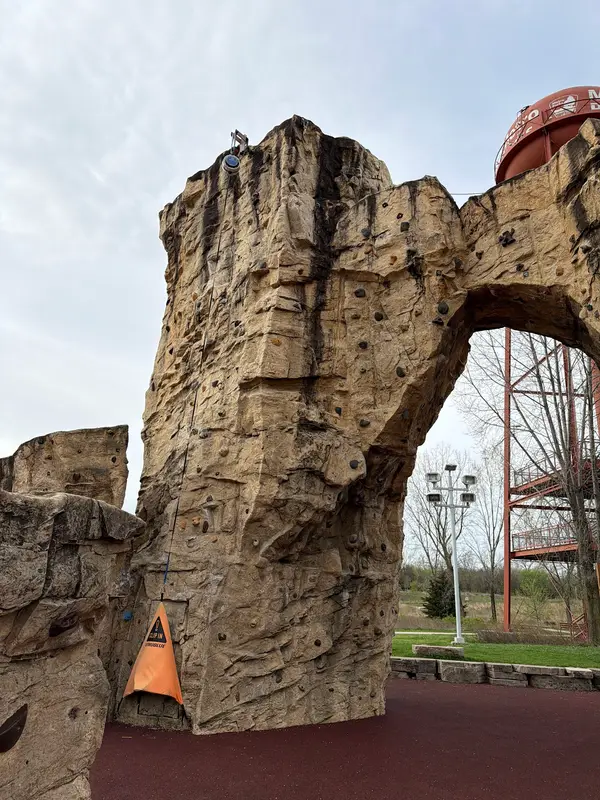 Audubon Climbing Wall