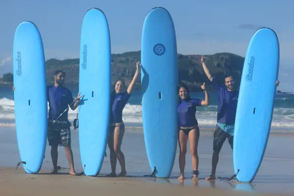 Australian Surfing Adventures