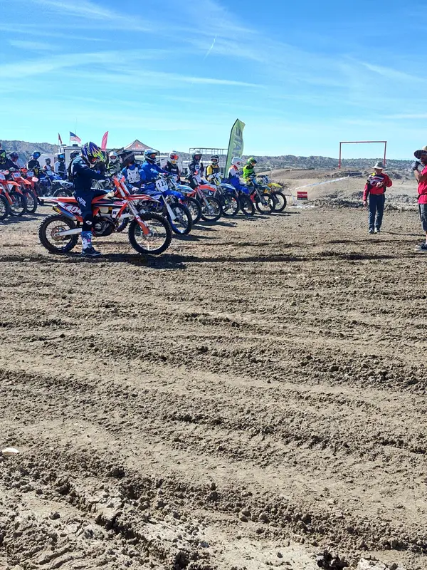 Aztec Motocross Track