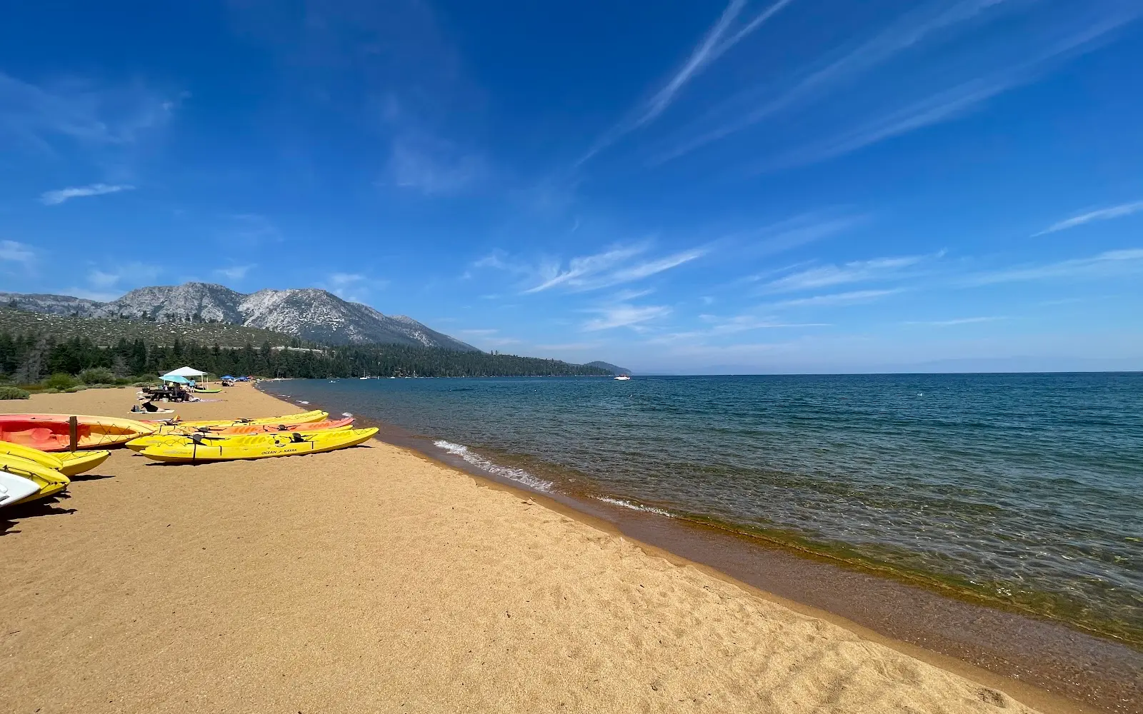 Baldwin Beach Kayak Tahoe