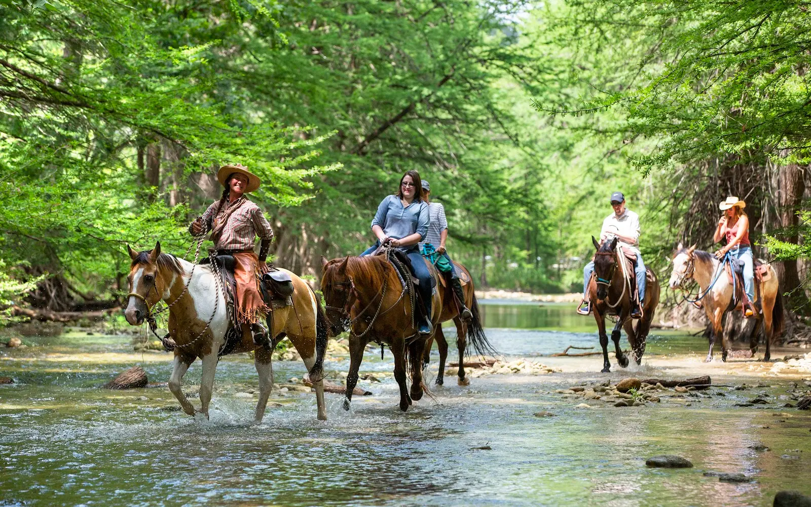 Bandera Historical Rides