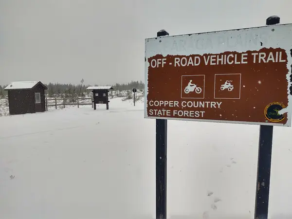 Baraga Plains OHV Trail