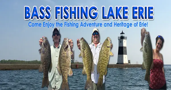 Bass Fishing Lake Erie, Erie, PA