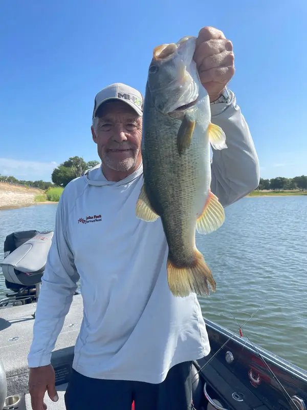 Bass Fishing With Eddie, Alba, TX