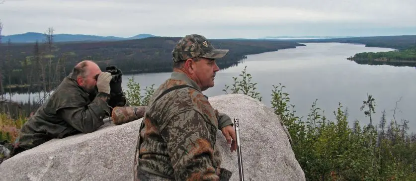 Batnuni Lake Bear and Moose Hunt Guides & Outfitters