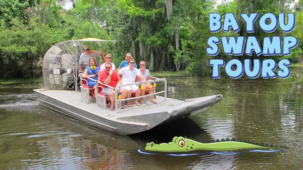 Bayou Swamp Tours New Orleans, New Orleans, LA