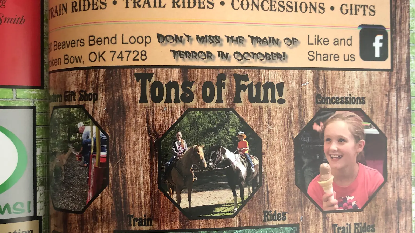 Beavers Bend Depot & Trail Rides
