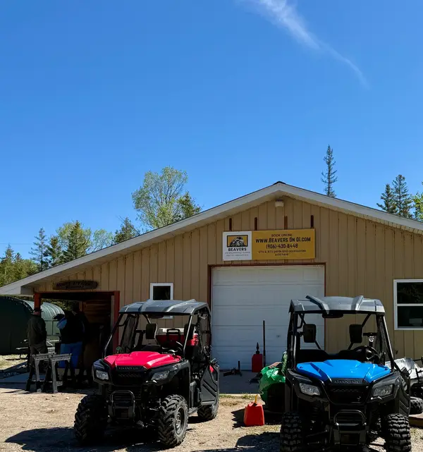 Beavers on Drummond Island Side-by-Side Rentals