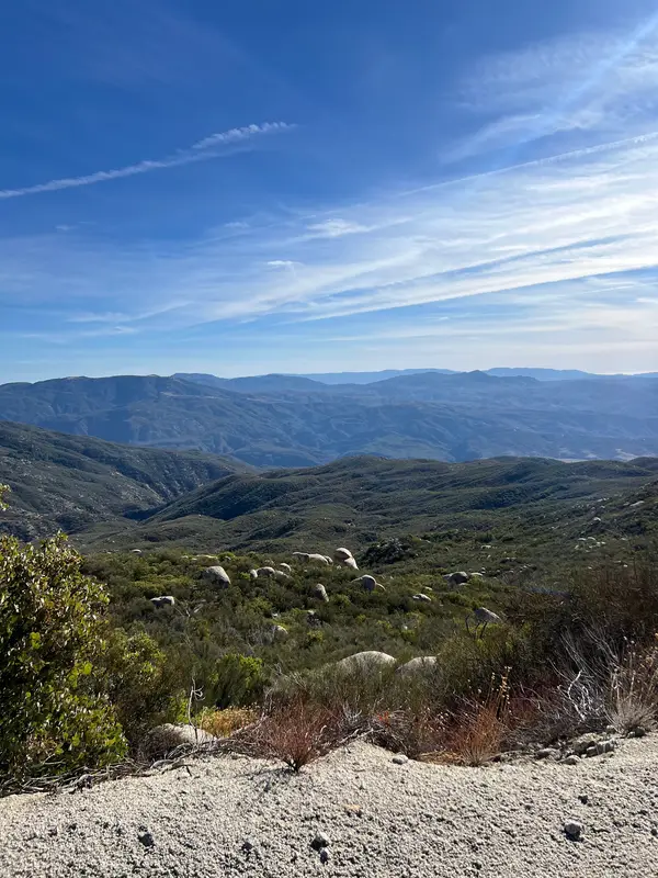 Bee Canyon OHV Road 5S07
