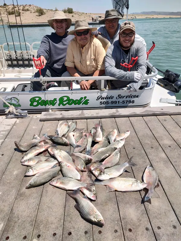 Bent Rod's Guide Services, Elephant Butte, NM