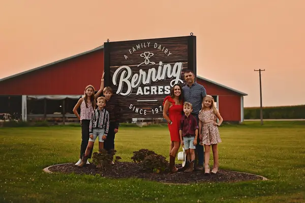 Berning Acres a Family Dairy Farm & Tours, East Dubuque, IL