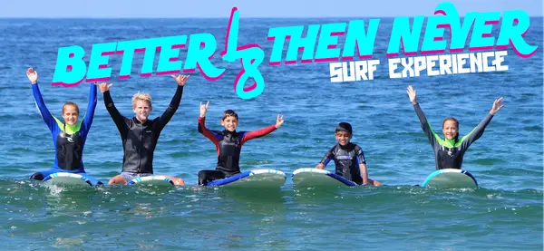Better Late Then Never Surf Experience