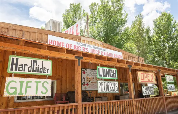 Big B's Delicious Orchards U-pick, Cafe & Tasting Room, Hotchkiss, CO