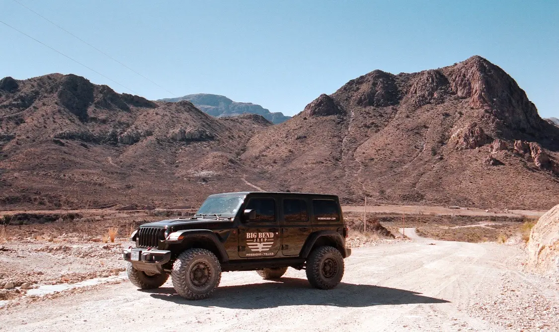 Big Bend Jeep